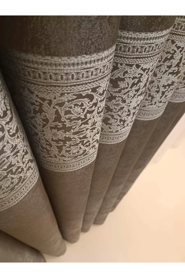 NİVEMESHOME LUPİ GRİ 1/3 SIK PİLE TENDA EMB