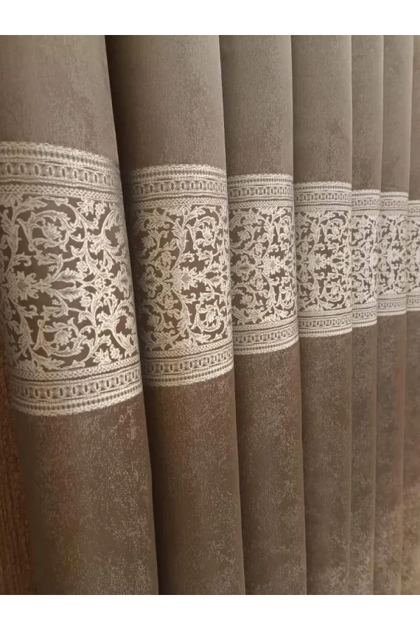 NİVEMESHOME LUPİ GRİ 1/3 SIK PİLE TENDA EMB