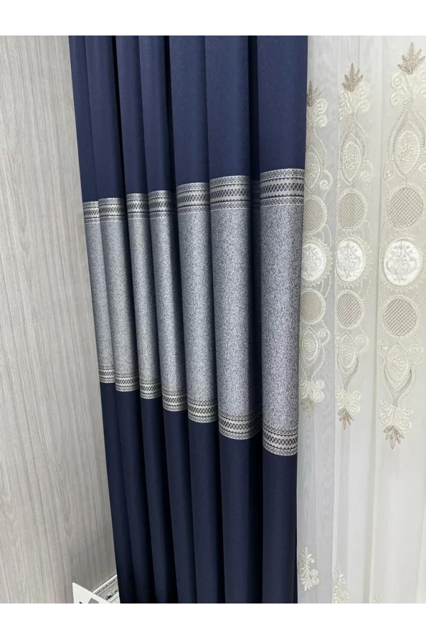 NİVEMESHOME MANAVGAT ЛАСИВЕРТ FT632113 V-507 1/3 TОЛСКАЯ ФОНОВАЯ ШТОРА APM