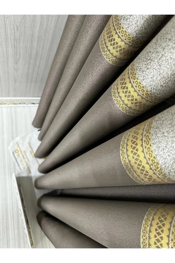 NİVEMESHOME МАНАВГАТ, ТОПРАК, FT632113, V-5301, 1/3, ПЛОТНАЯ ОСНОВАННАЯ ФОНОВАЯ ШТОРА APM