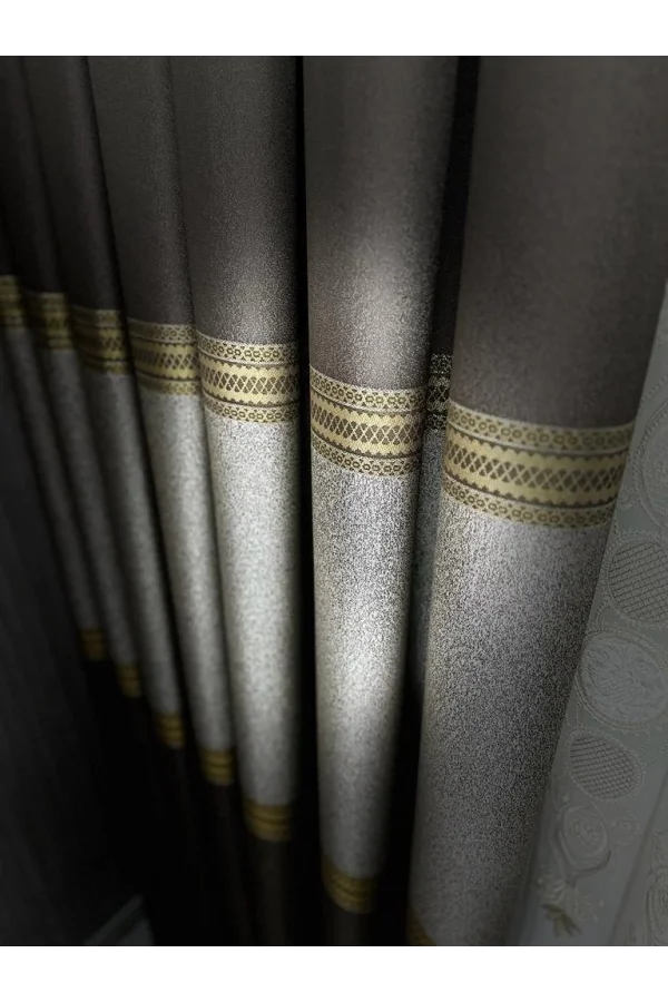 NİVEMESHOME МАНАВГАТ, ТОПРАК, FT632113, V-5301, 1/3, ПЛОТНАЯ ОСНОВАННАЯ ФОНОВАЯ ШТОРА APM