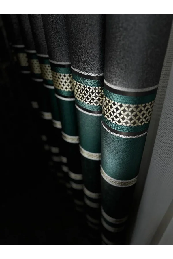 NİVEMESHOME MARVEL V-2537 1/3 DENSE PLEATED CURTAIN BM