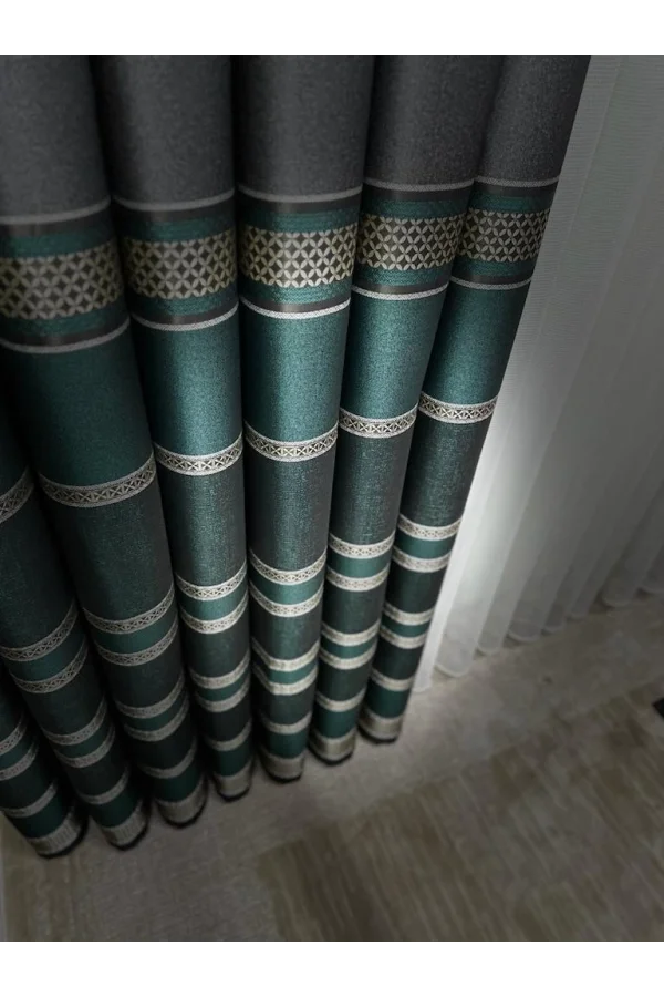 NİVEMESHOME MARVEL V-2537 1/3 DENSE PLEATED CURTAIN BM