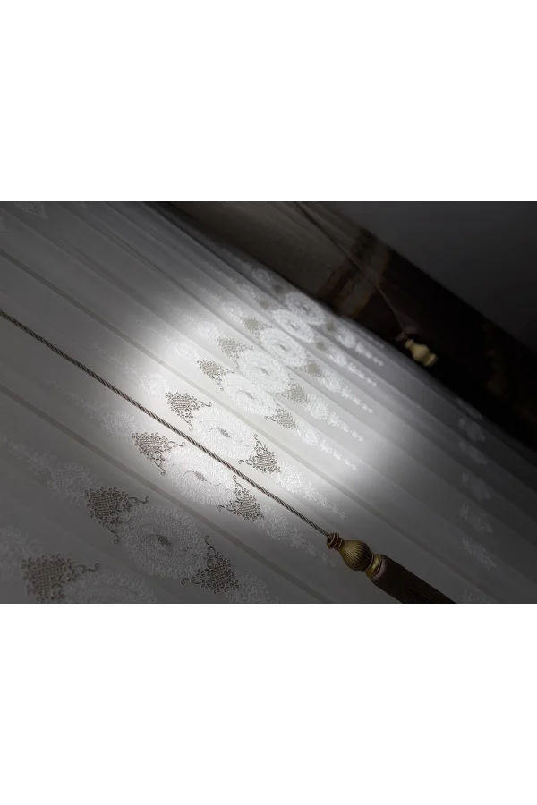 NİVEMESHOME MASAL 1/3 SIK PİLELİ TÜL PERDE APM