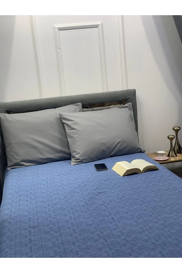 COPERTA ESTIVA BLU 160X230 SINGOLA