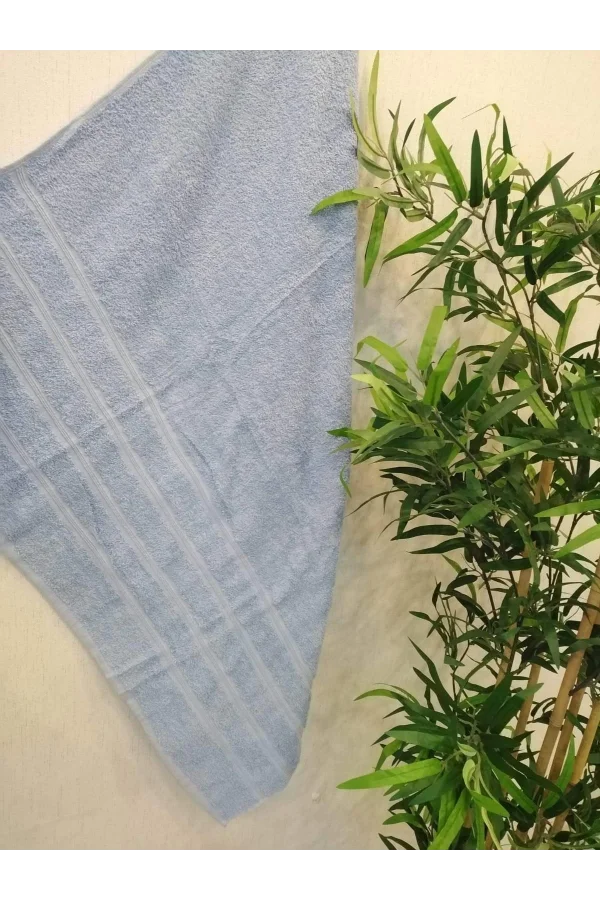 NİVEMESHOME ASCIUGAMANO DA BAGNO BLU ÇINAR