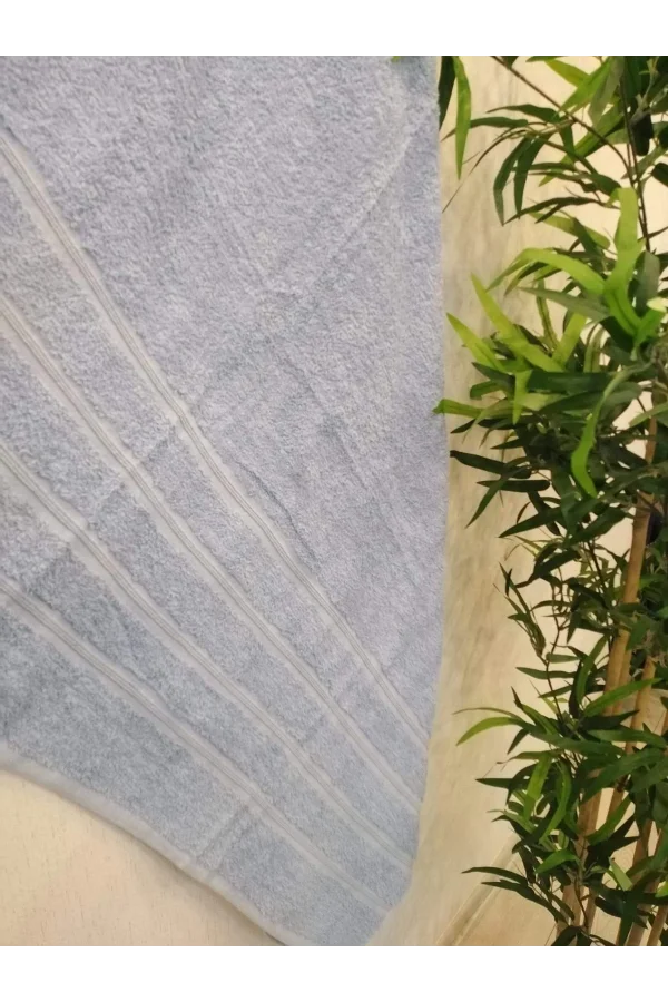 NİVEMESHOME ASCIUGAMANO DA BAGNO BLU ÇINAR