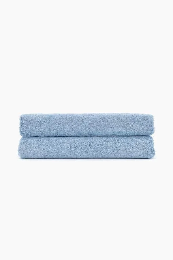 NİVEMESHOME BLUE FACE TOWEL NURPAK