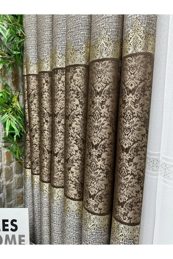 NİVEMESHOME MEGA FON CORTINA 1/3 PLISADA APM