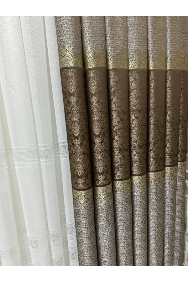 NİVEMESHOME MEGA FON CORTINA 1/3 PLISADA APM