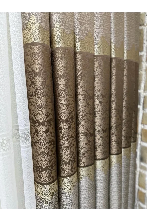 NİVEMESHOME MEGA FON CORTINA 1/3 PLISADA APM