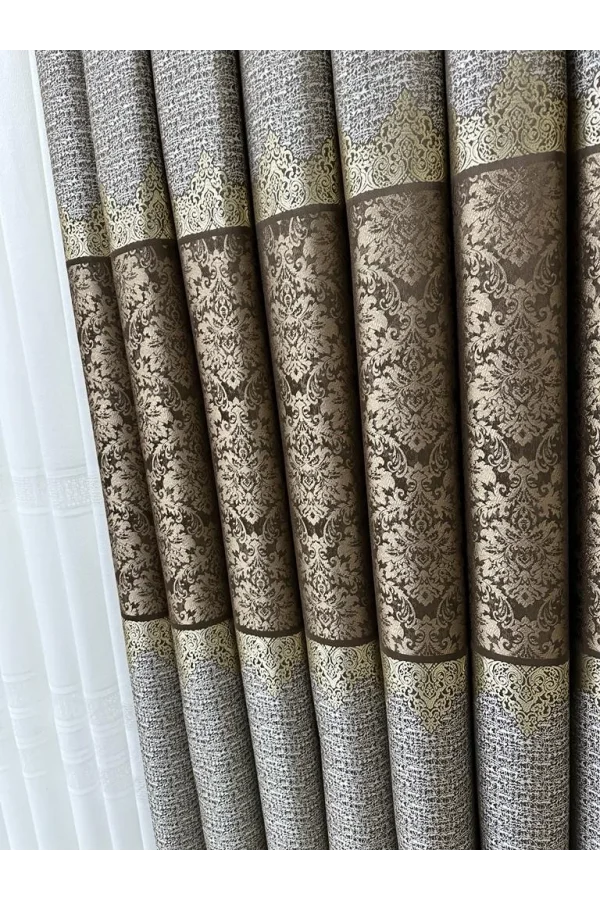 NİVEMESHOME MEGA FON CORTINA 1/3 PLISADA APM