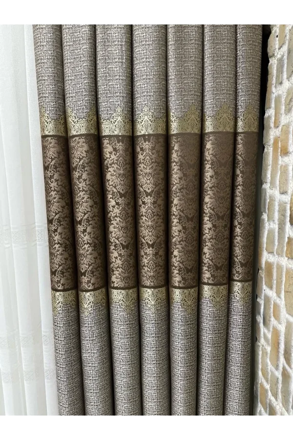 NİVEMESHOME MEGA FON CORTINA 1/3 PLISADA APM