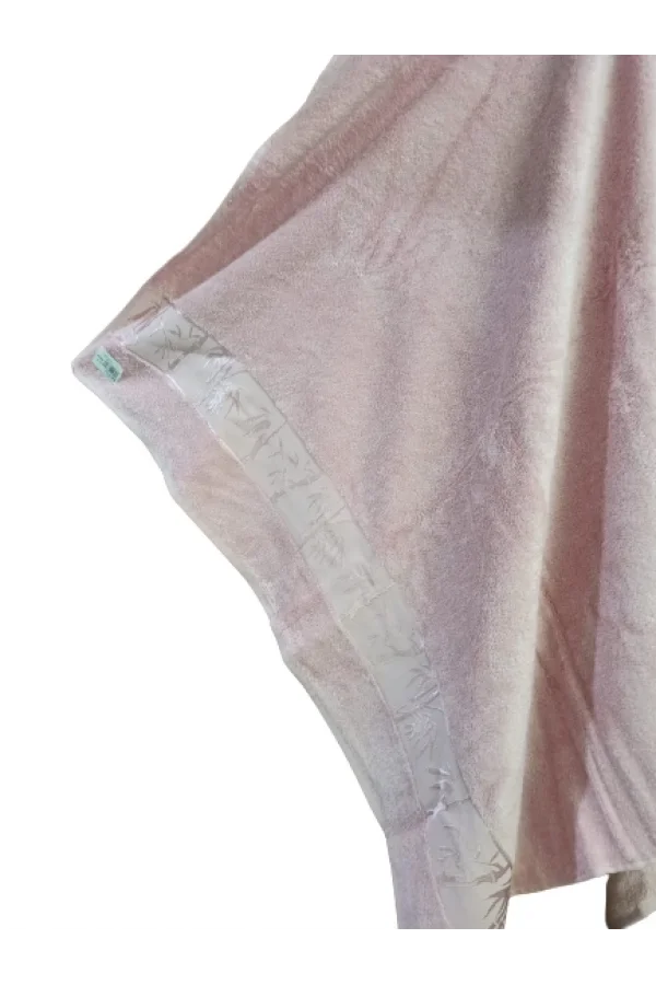 NİVEMESHOME MERCAN BAMBU BANYO HAVLUSU NURPAK