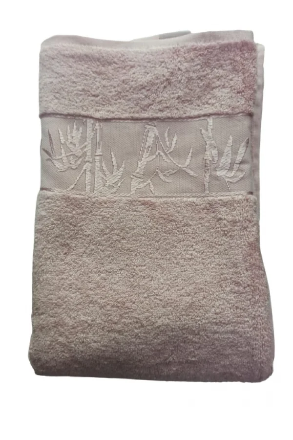 NİVEMESHOME MERCAN BAMBU BANYO HAVLUSU NURPAK