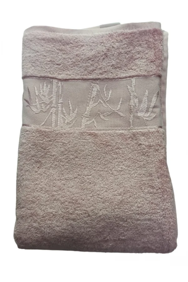 NİVEMESHOME MERCAN BAMBU BANYO HAVLUSU NURPAK