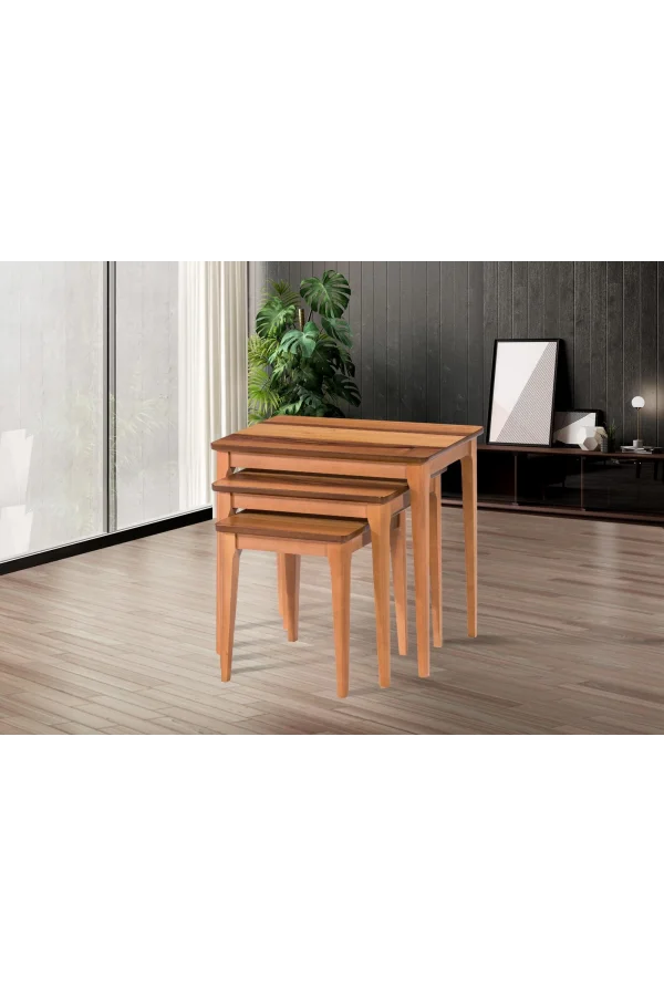 NİVEMESHOME MILANO NOGAL LADO DE MESA