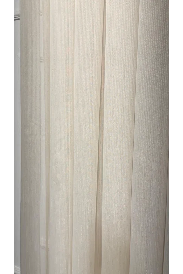 NİVEMESHOME LANZE FEUER0914 AR03102 RAUCHFARBE 1/3 DICK GERÜSCHTER TÜLL VORHANG APM