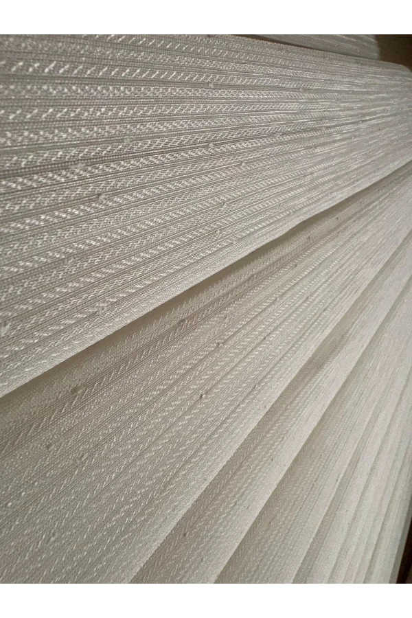 NİVEMESHOME LANZE FEUER0914 AR03102 RAUCHFARBE 1/3 DICK GERÜSCHTER TÜLL VORHANG APM