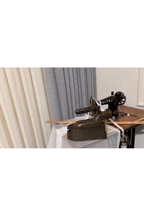 NİVEMESHOME SPITZENLANZE FIR0914 AR03102 V-102 1/3 ENG PLEATED TÜLLVORHANG APM