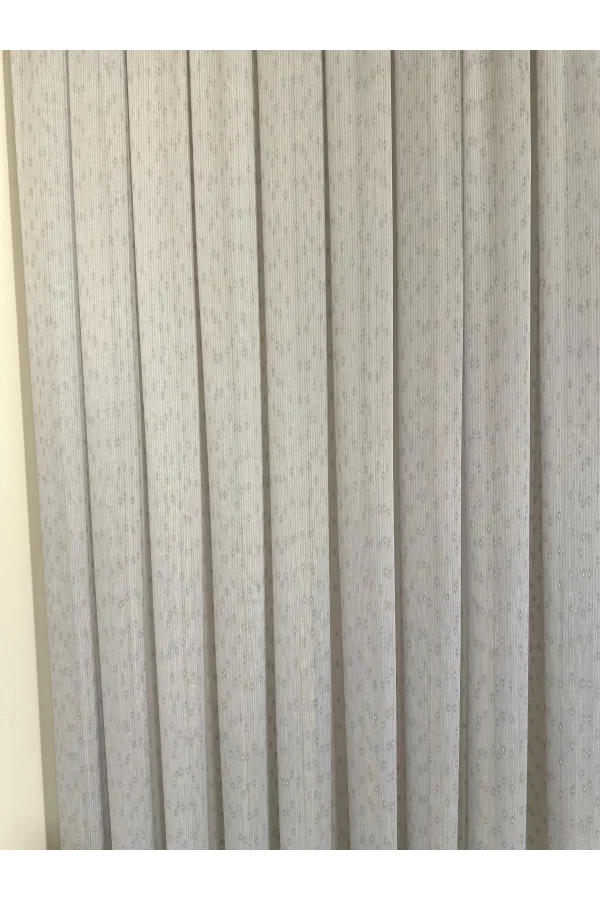 NİVEMESHOME MIZRAKLI FIR0914 AR03102 V-105 GRİ 1/2,5 SIK PİLELİ TÜL PERDE APM