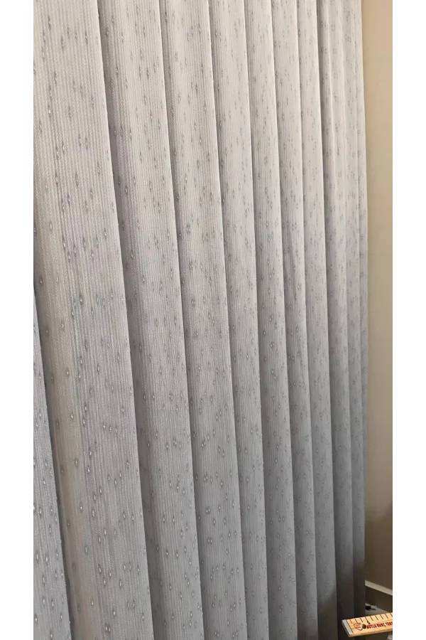 NİVEMESHOME MIZRAKLI FIR0914 AR03102 V-105 GRİ 1/3 SIK PİLELİ TÜL PERDE APM