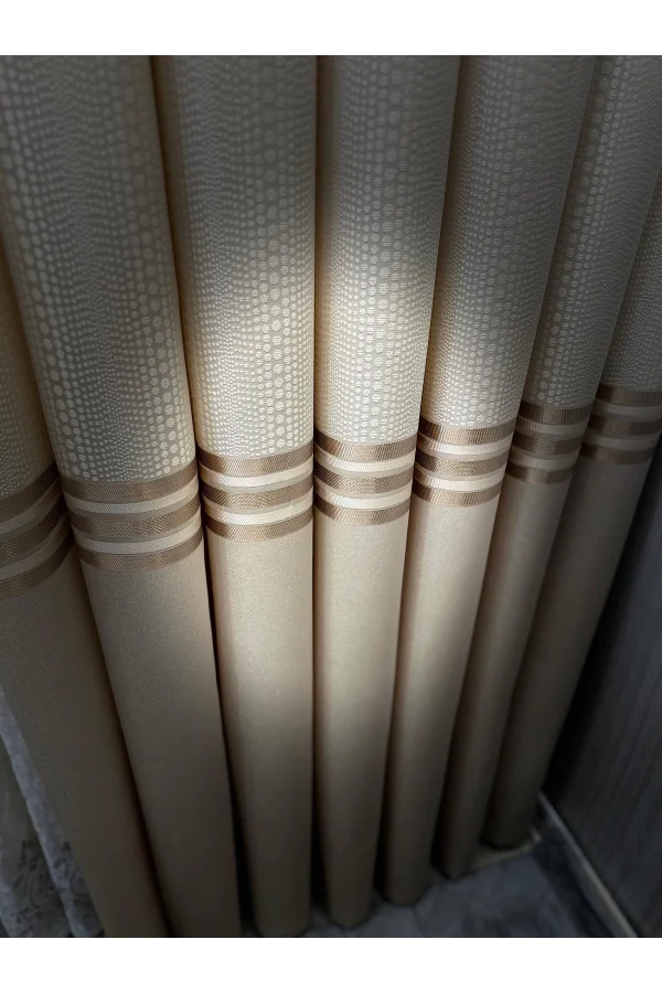 NİVEMESHOME MIZRAKLI FT632256 V-101 КРЕМ 1/3 ТОЛСТЫЙ ПЛЕН ОЧКА НИЖНЯЯ ЧАСТЬ