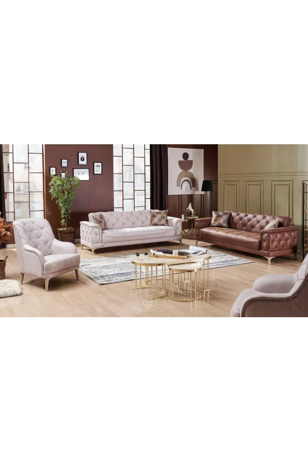 NIVEMESHOME MONTANA SOFA GARNITUR