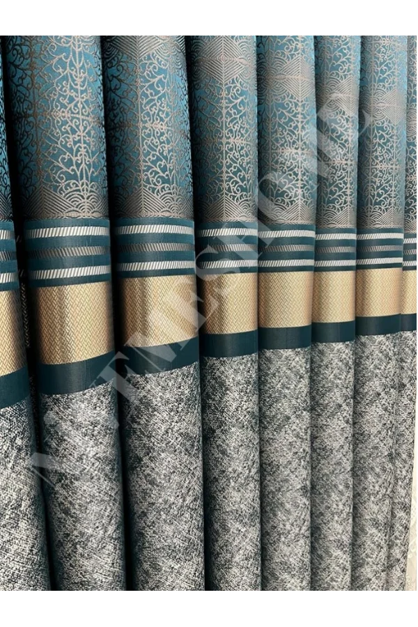 НИВЕМЕСХОМЕ MONZA V-22003 LAGÜN КЛАССИКА 1/3 ПЛОТНО СКАФАННАЯ ЗАНАВЕСКА APM