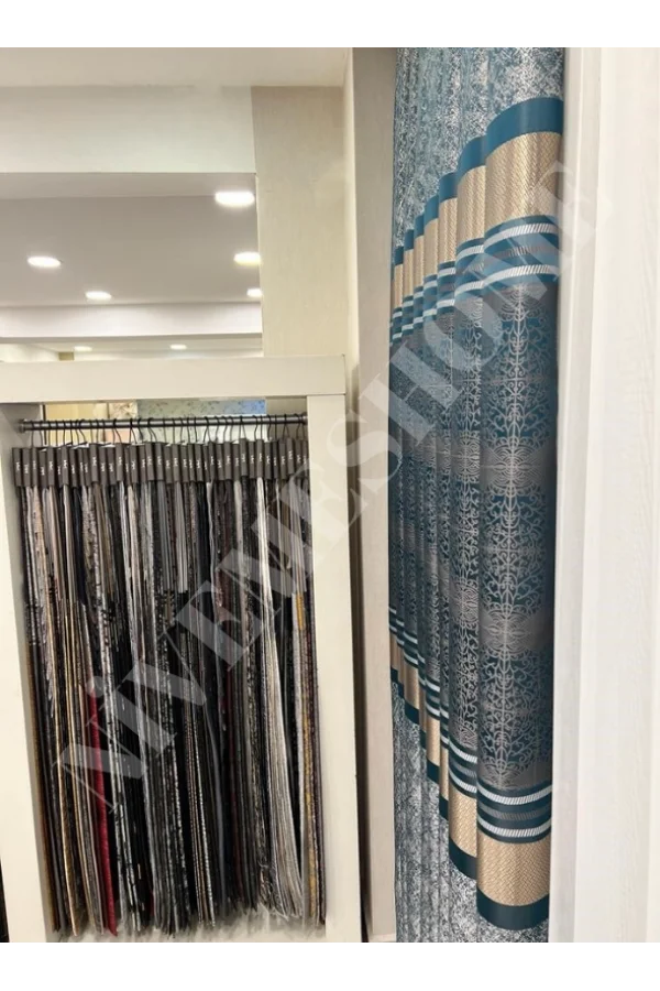 НИВЕМЕСХОМЕ MONZA V-22003 LAGÜN КЛАССИКА 1/3 ПЛОТНО СКАФАННАЯ ЗАНАВЕСКА APM