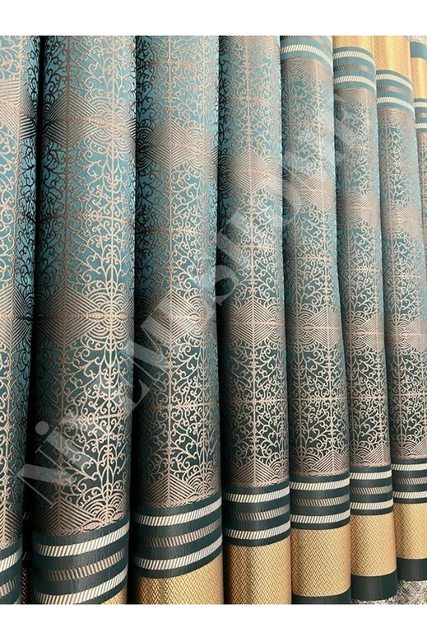 НИВЕМЕСХОМЕ MONZA V-22003 LAGÜN КЛАССИКА 1/3 ПЛОТНО СКАФАННАЯ ЗАНАВЕСКА APM