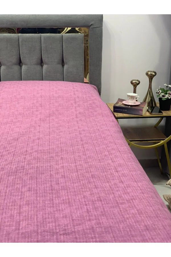 NİVEMESHOME MOR 160X230 TEK PİKE ÖRTÜSÜ TEK KİŞİLİK