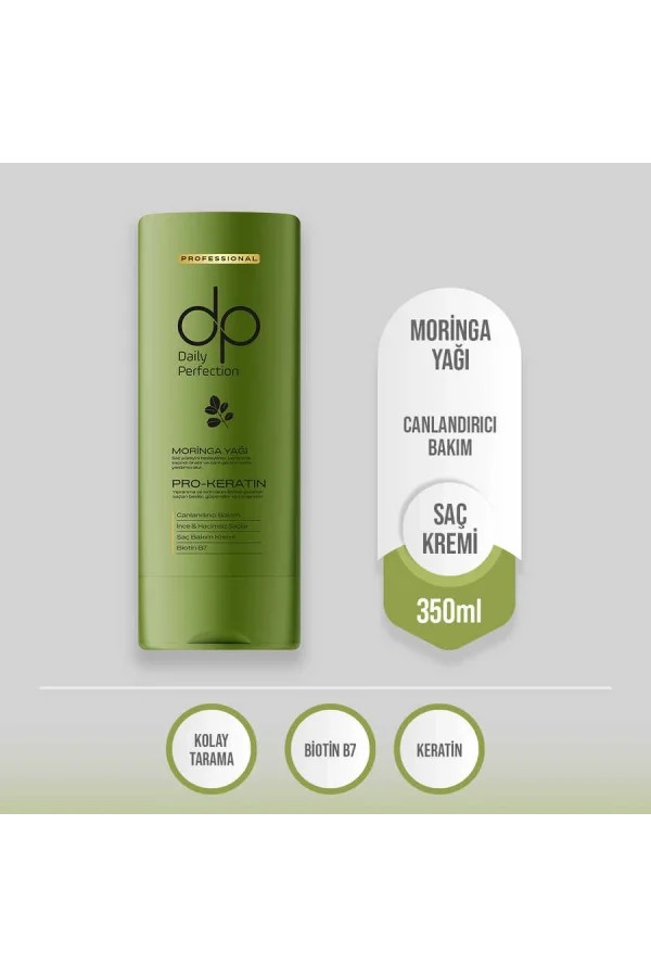 NIVEMESHOME Moringa Oil Daily Perfection Hair Cream 350 ML DP