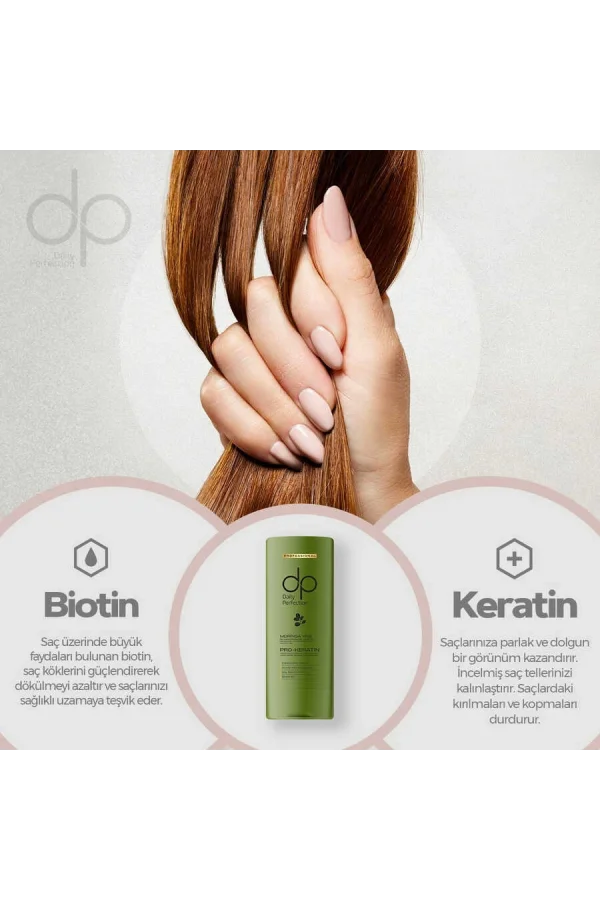 NIVEMESHOME Moringa Oil Daily Perfection Hair Cream 350 ML DP