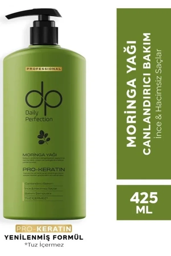 NIVEMESHOME MORİNGA ACEITE CHAMPÚ DIARIO PERFECTİON 425 ML DP