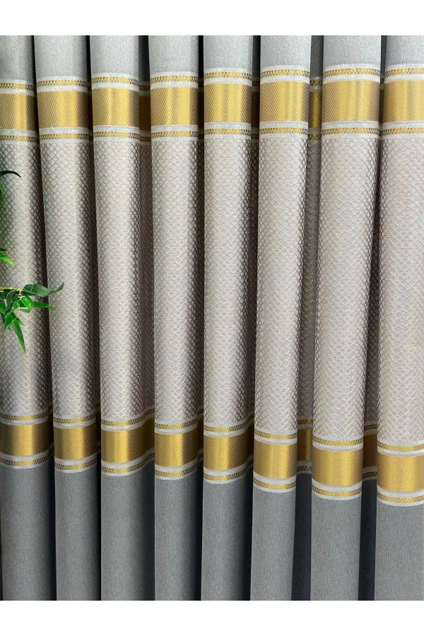 NİVEMESHOME MOZAİK FT614163 V-2001 GRIGIO 1/3 TENDA A VELI SERRATI APM