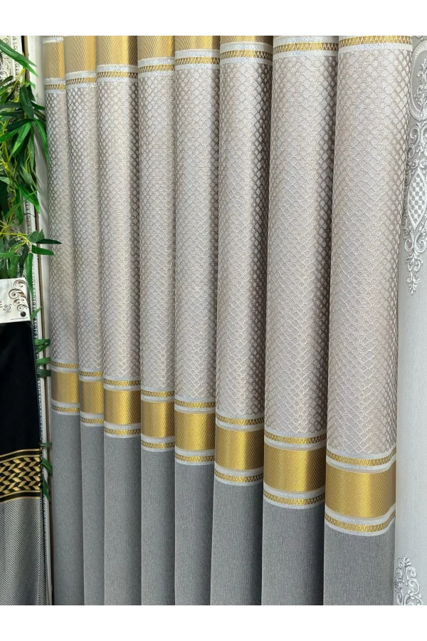 NİVEMESHOME MOZAİK FT614163 V-2001 GRIGIO 1/3 TENDA A VELI SERRATI APM