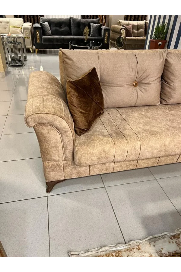 NİVEMESHOME NİSA مجموعة أرائك