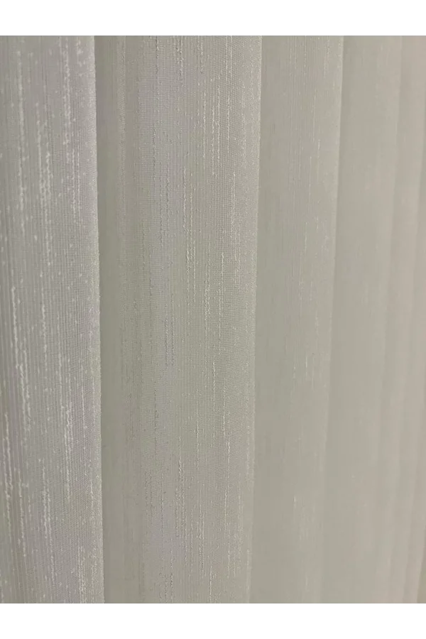 NİVEMESHOME NOKTALI 1/3 SIK PİLE TÜL PERDE APM