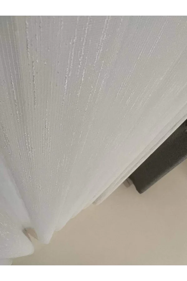 NİVEMESHOME NOKTALI 1/3 SIK PİLE TÜL PERDE APM