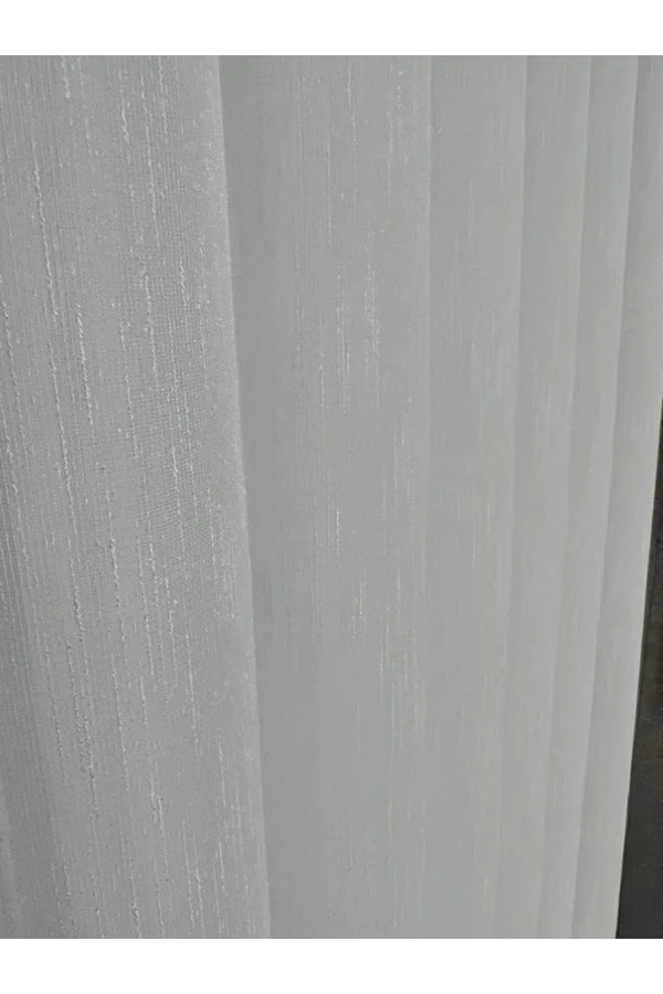 NİVEMESHOME NOKTALI 1/3 SIK PİLE TÜL PERDE APM