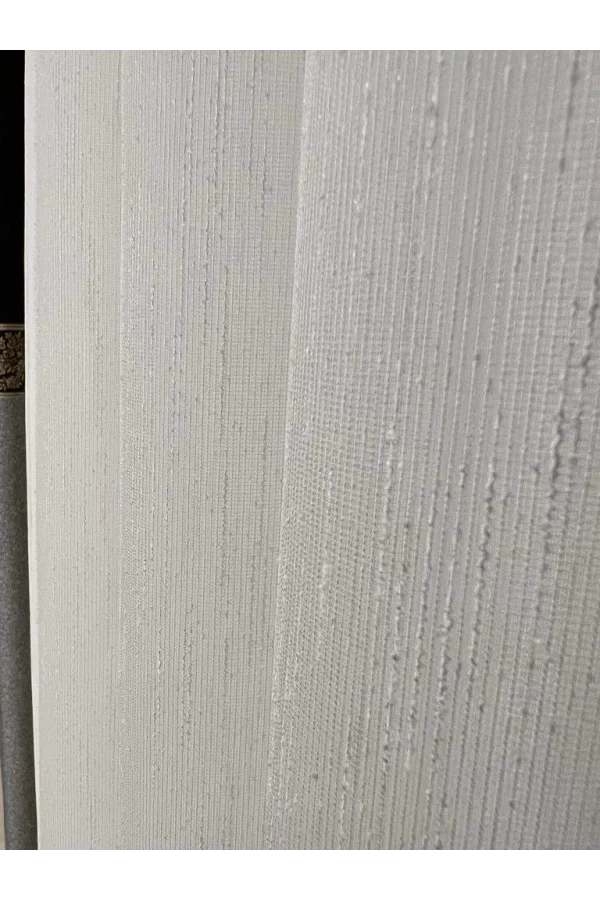 NİVEMESHOME NOKTALI 1/3 SIK PİLE TÜL PERDE APM