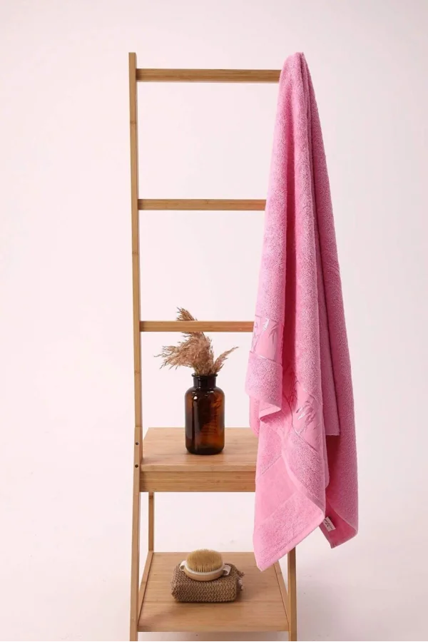 NİVEMESHOME ROSA BAMBUS BADHANDTUCH NURPAK