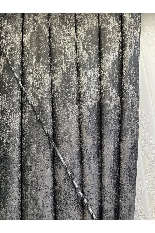 NİVEMESHOME PERA V-2501 1/3 ПЛИССИРОВАННАЯ ФОНОВАЯ ШТОРА APM