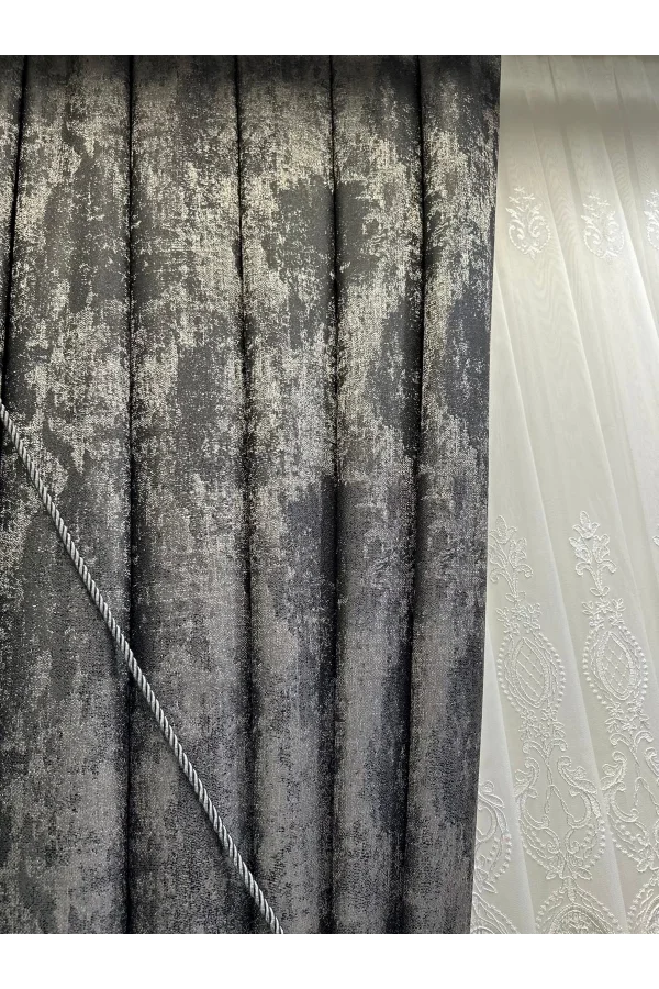 NİVEMESHOME PERA V-2501 1/3 ПЛИССИРОВАННАЯ ФОНОВАЯ ШТОРА APM