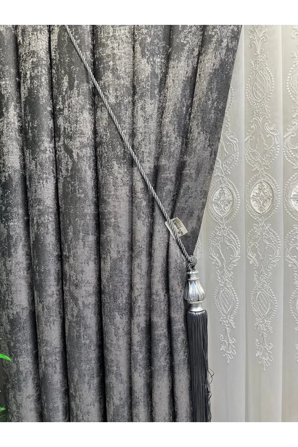 NİVEMESHOME PERA V-2501 1/3 ПЛИССИРОВАННАЯ ФОНОВАЯ ШТОРА APM