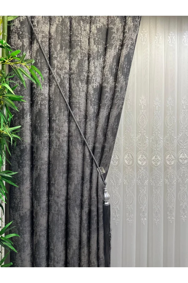 NİVEMESHOME PERA V-2501 1/3 ПЛИССИРОВАННАЯ ФОНОВАЯ ШТОРА APM