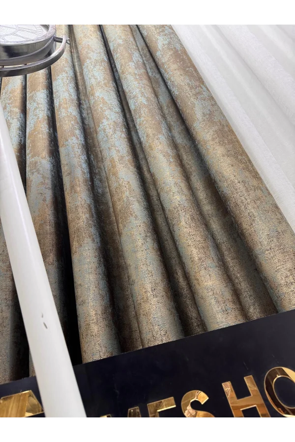 NİVEMESHOME PERA V-402 1/3 THIN PLEATED VOILE CURTAIN APM