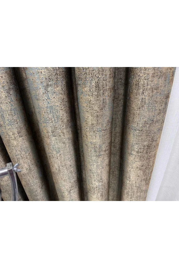 NİVEMESHOME PERA V-402 1/3 THIN PLEATED VOILE CURTAIN APM