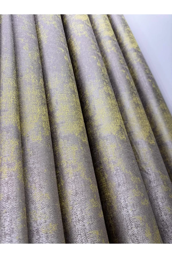 NİVEMESHOME PERA V-5206 1/3 SIK PİLELİ FON PERDE APM